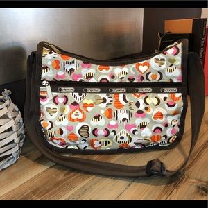 LeSportsac Heart Crossbody Purse